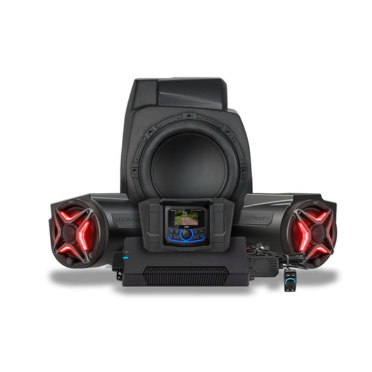 2020-2024 Polaris® RZR PRO Series Phase-3 V-Spec 3-Speaker 1400watt System w/JVC