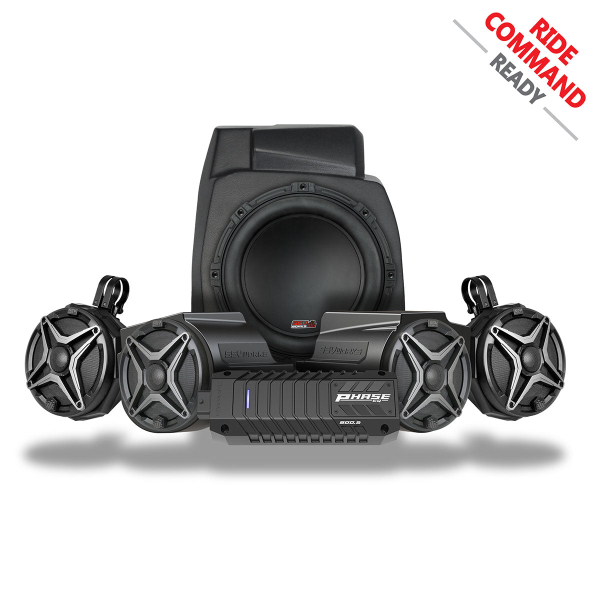 Rzr Pro R Sound System 2020-2024 Polaris® RZR PRO Series Phase-4 A-Spec 5-Speaker 800watt Sys ...