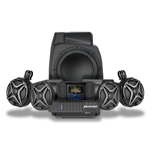 2020-2024 Polaris® RZR PRO Series Phase-4 V-Spec 5-Speaker 800watt System w/JVC