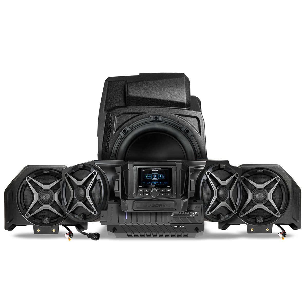 Rzr Pro R Sound System Polaris RZR Pro XP Audio Integration – SSV Works