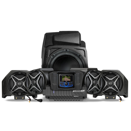 2020-2024 Polaris® RZR PRO Series Phase-4 A-Spec 5-Speaker 800watt System w/JVC
