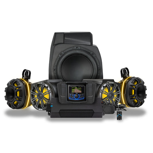 2020-2024 Polaris® RZR PRO Series Phase-6 K-Spec 6-Speaker 1400watt System w/JVC