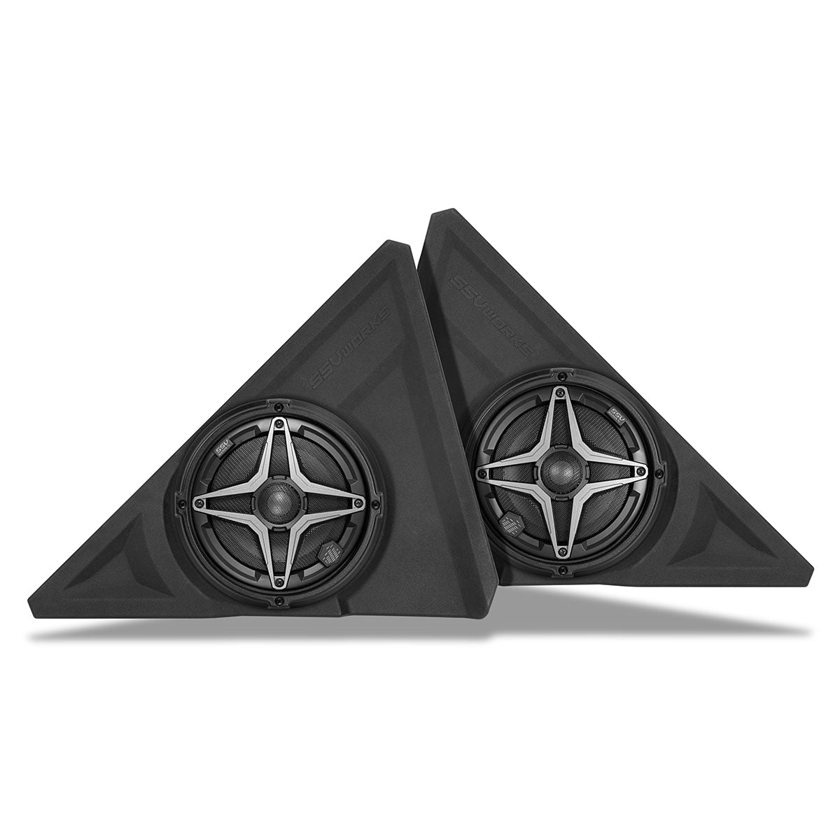 2015-2025 Polaris® Slingshot Front Speaker Pods for 8" or 6.5" Speakers