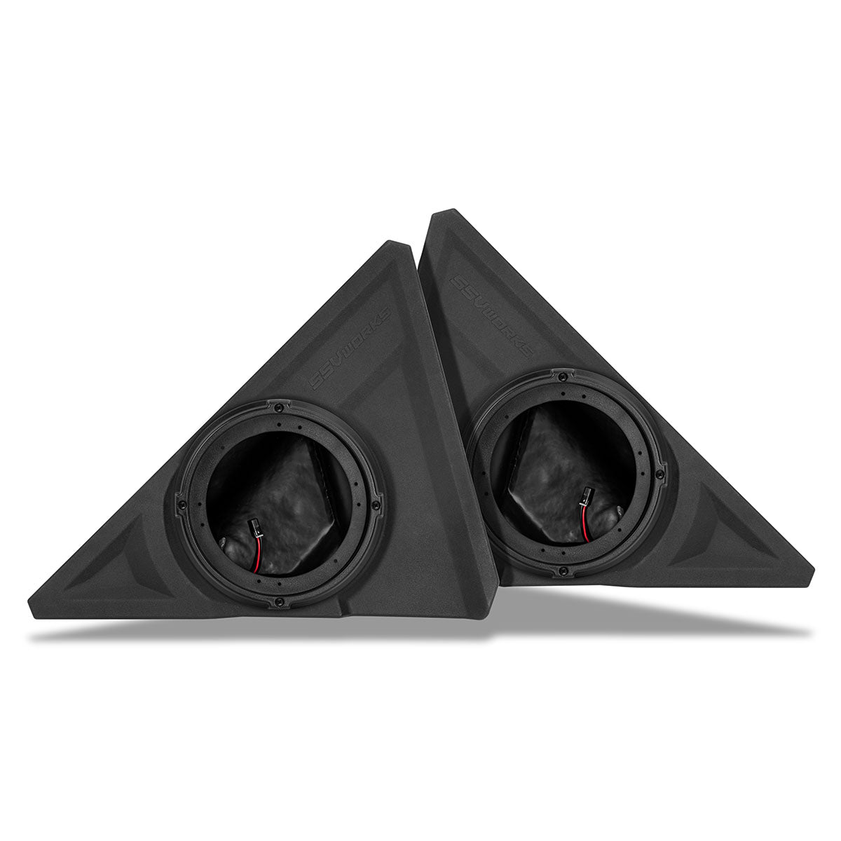 2015-2025 Polaris® Slingshot Front Speaker Pods for 8" or 6.5" Speakers