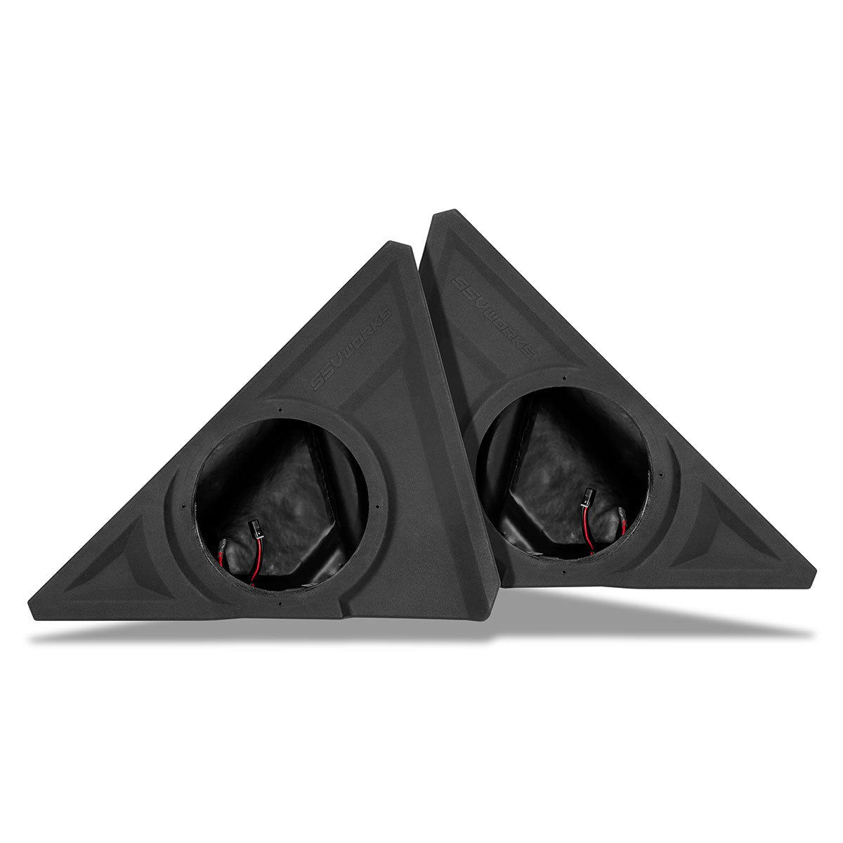 2015-2025 Polaris® Slingshot Front Speaker Pods for 8" or 6.5" Speakers