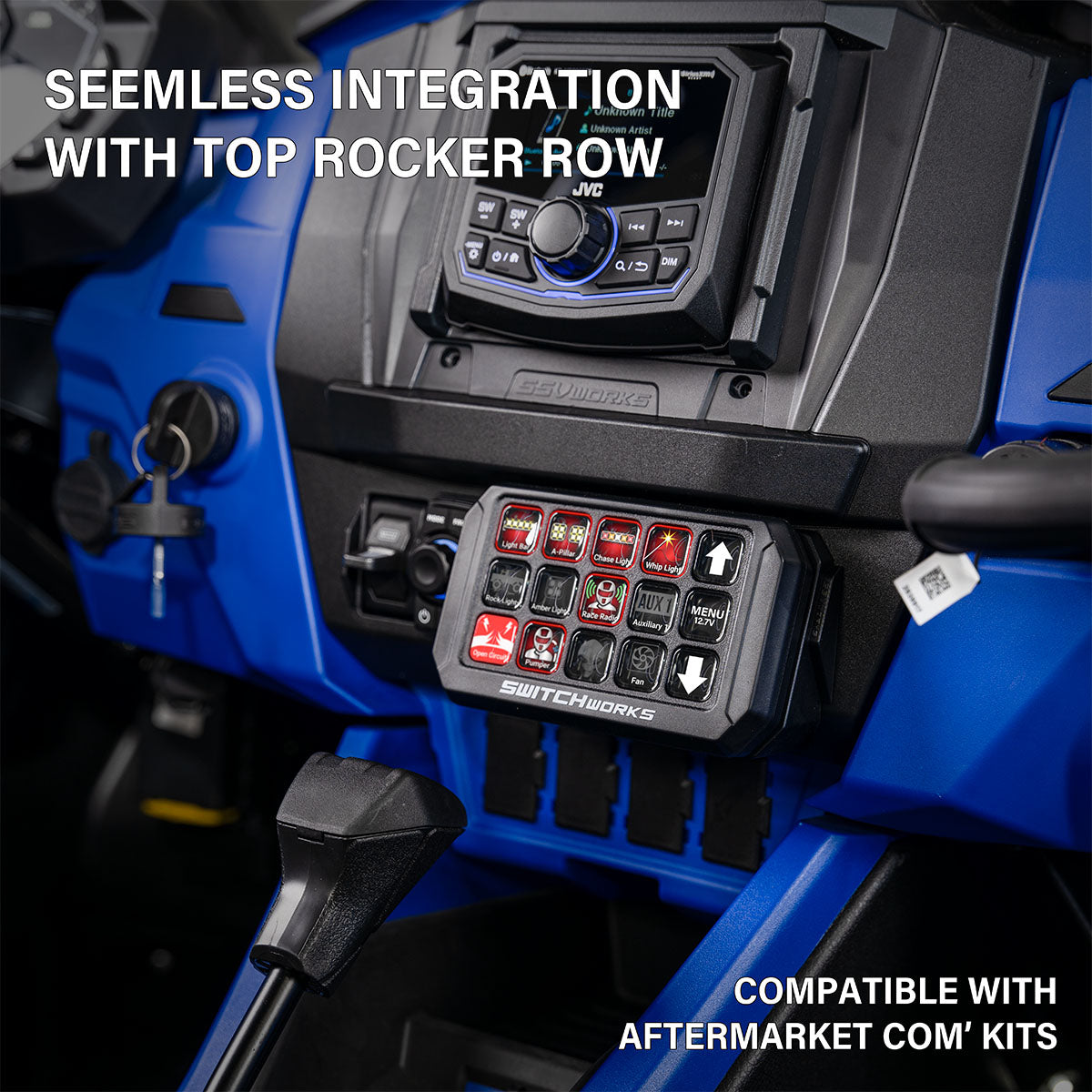 2025-2026 Polaris RZR Pro SWITCH Works Alpha12 Mounting Kit