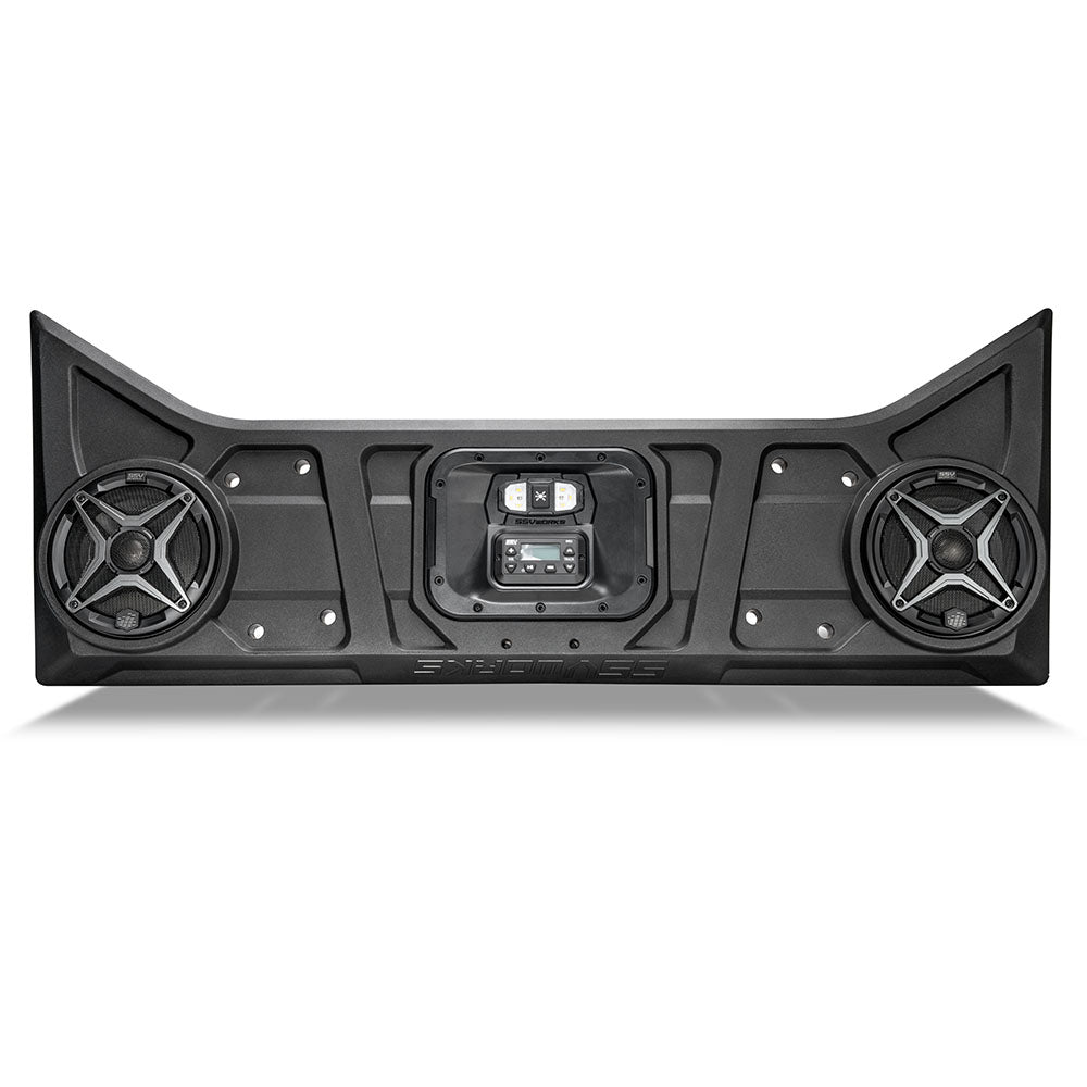 2024-2026 Polaris® RZR XP 1000 2-Speaker Overhead Soundbar w/MRB3S Bluetooth Radio and Built-in Dome Light