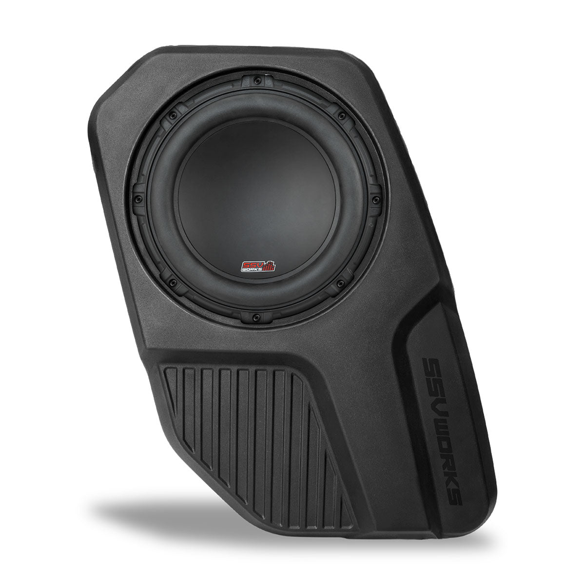 Custom Tailgate Subwoofer Enclosure For 2021-2025 Ford Bronco – Fits JL Audio 13TW5 (Dual Voice Coil)