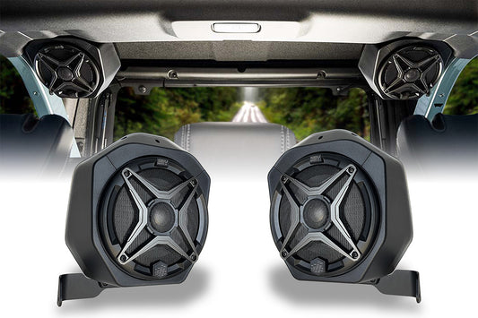 SSV Works Bronco Rear Speaker Pods