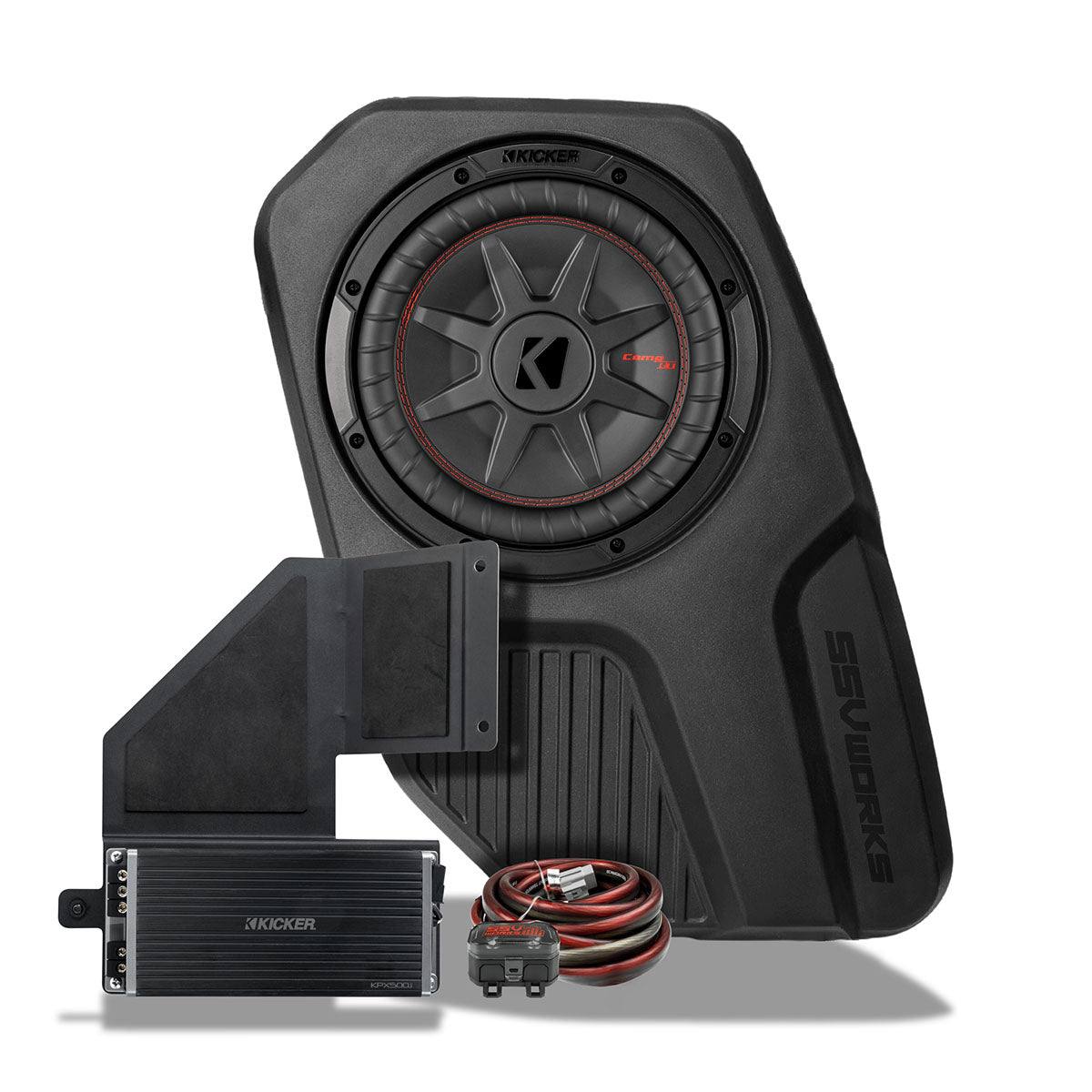 2021-2026 Ford Bronco 4-Door Plug-&-Play Complete 10" Subwoofer Kit