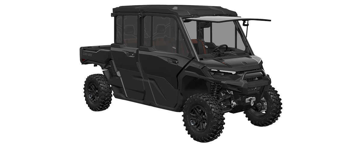 Turn-Signal Plug-&-Play Kit | 2026 Can-Am Defender HD11 | Front LED Lights w/Taillight Integration