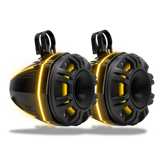 Universal 6.5in Cage-Mounted RGB Speaker-Pods