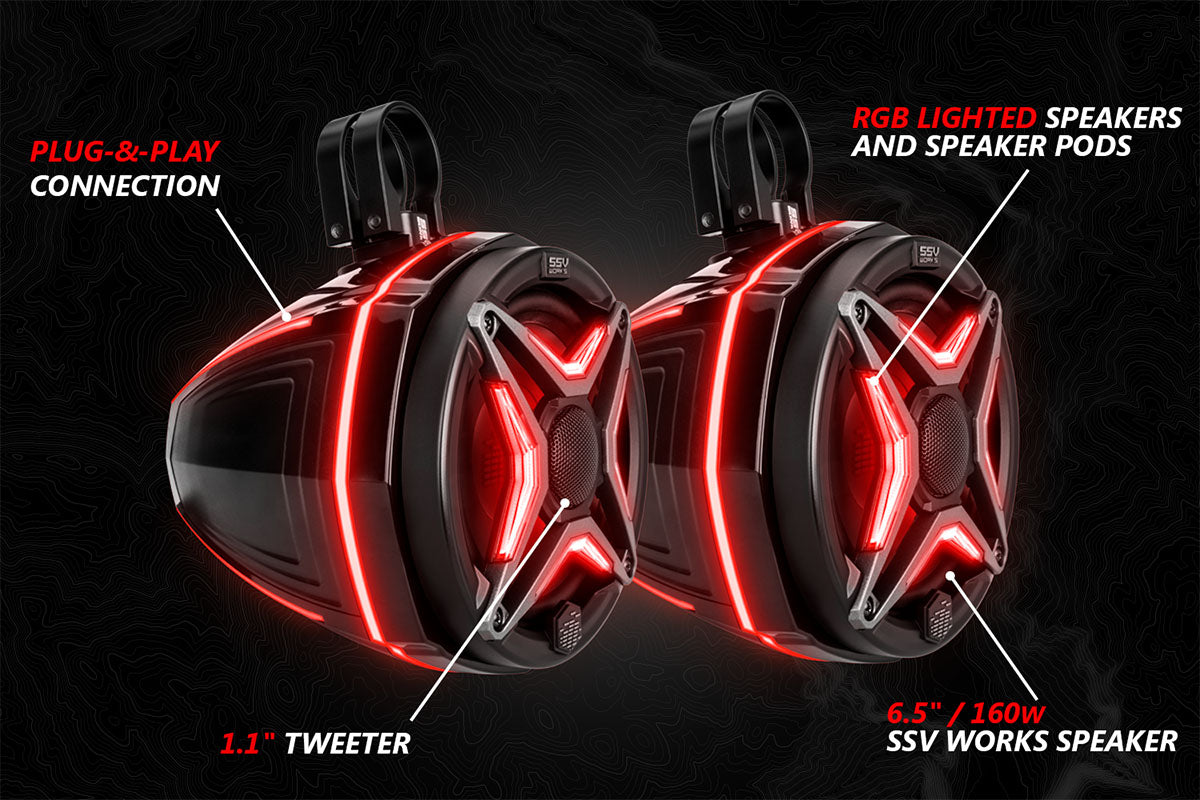 SSV Works RZ4-DMR1 JVC MR1 Dash Kit RZR