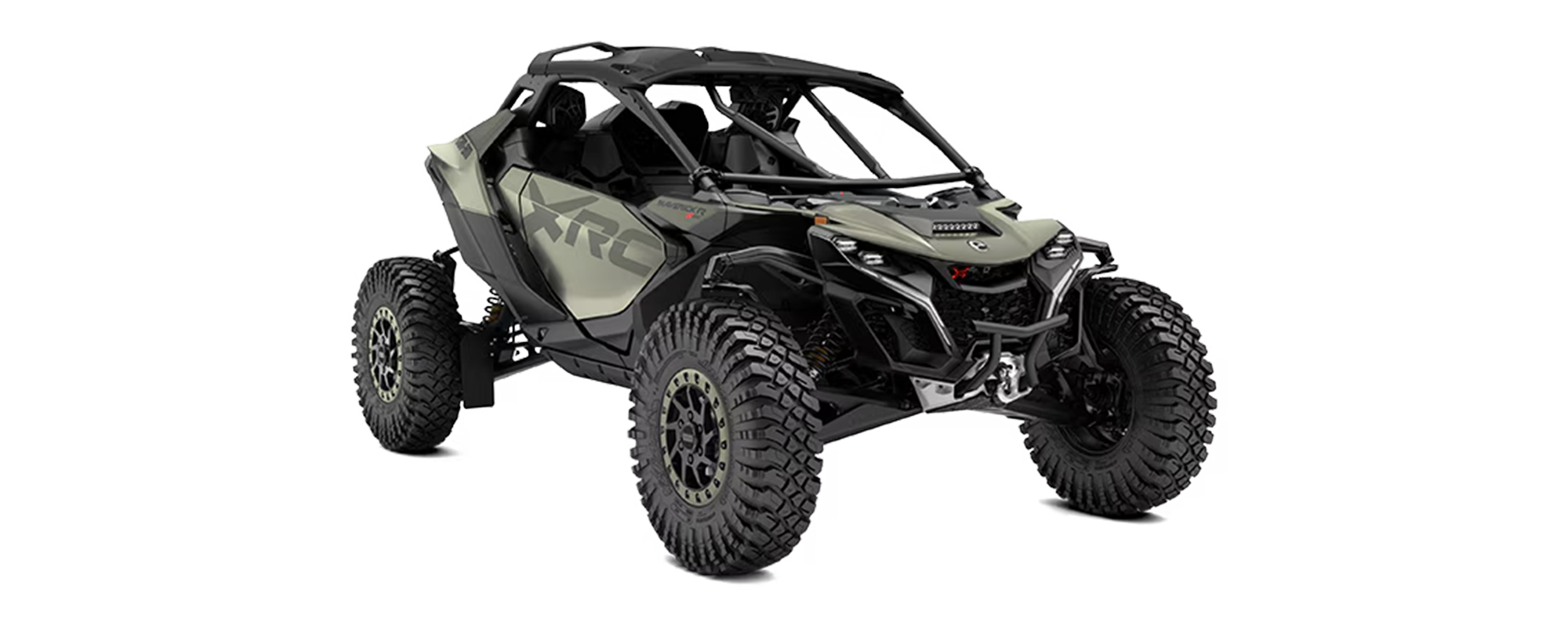 Turn-Signal Plug-&-Play Kit | 2024-2026 Can-AM Maverick R | Sequential Front Fang Lights w/Taillight Integration