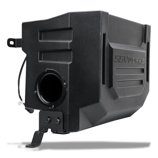 2026 Can-Am® Defender HD11 Plug-&-Play Dual 10" Ported Subwoofer Add-On Kit