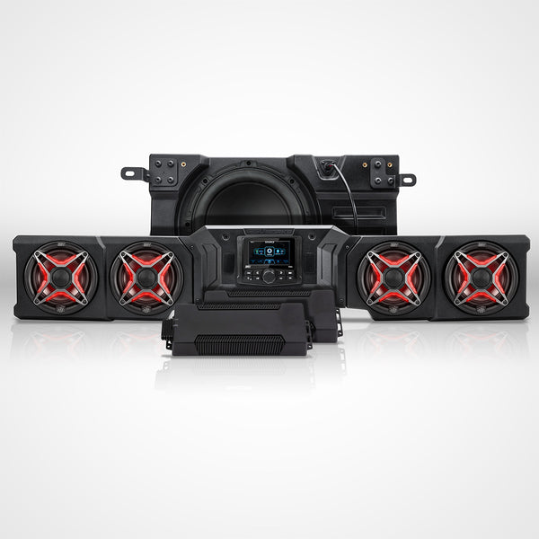 2026 Can-Am Defender HD11 8-Speaker Audio Kit | SSV Works