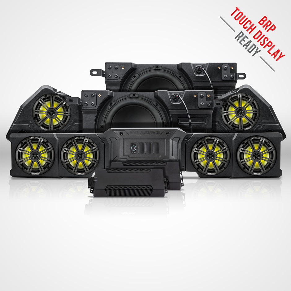 CanAm Defender Audio Kits – SSV Works