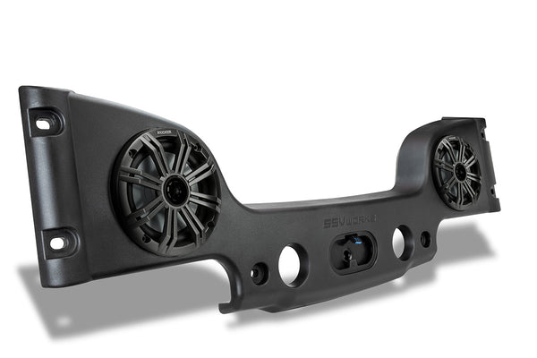 Jeep Tj Sound Bar Upgrade 2007-2018 Jeep Wrangler JK 8