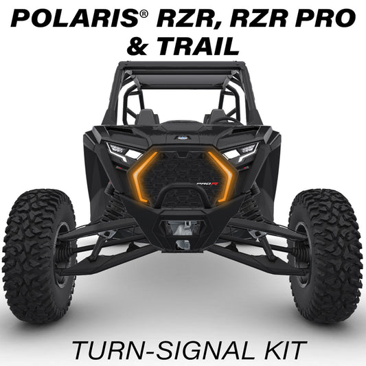 Turn-Signal Plug-&-Play Kit | 2025-2026 Polaris RZR Pro R, Pro S and Pro XP | 2019-2023 RZR | 2021-2026 RZR Trail S
