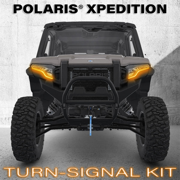 Turn-Signal Plug-&-Play Kit | 2024-2026 Polaris Xpedition ADV