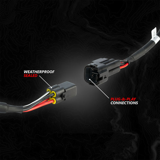 2017-2025 CanAm X3 Start/Stop Button Relocation Mounting Kit