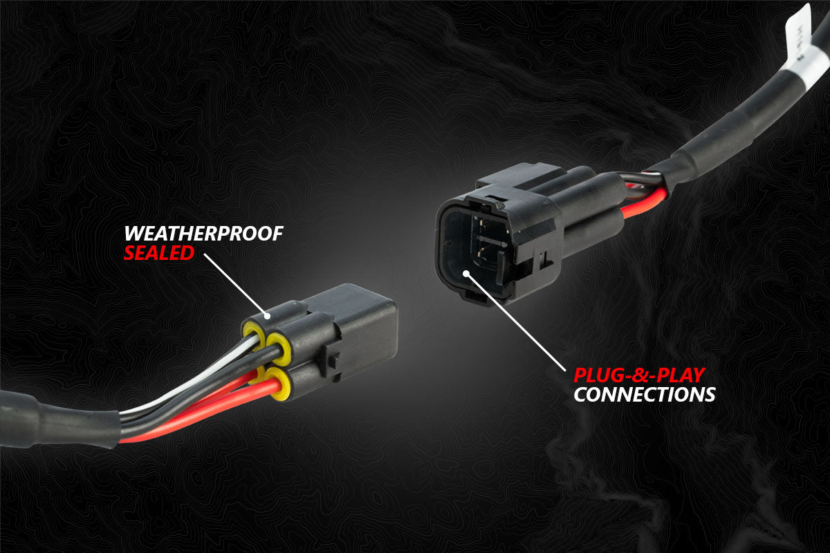 2014-2023 Polaris RZR Lighted 5-Speaker Plug-&-Play Kit with JVC
