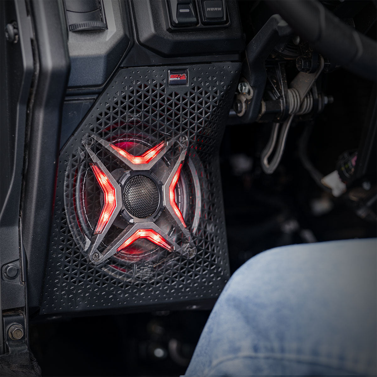 2024-2026 Polaris Xpedition 6-Speaker V-Spec Plug-&-Play Factory-Audio Upgrade Kit