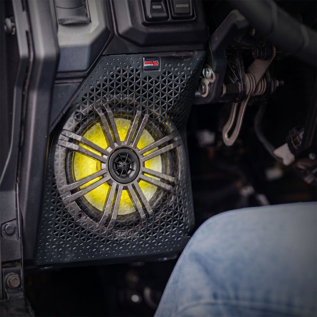 2024-2026 Polaris Xpedition ADV & XP, 1800w 7-Speaker Phase-5 K-Spec Plug-&-Play Audio Kit For Ride Command