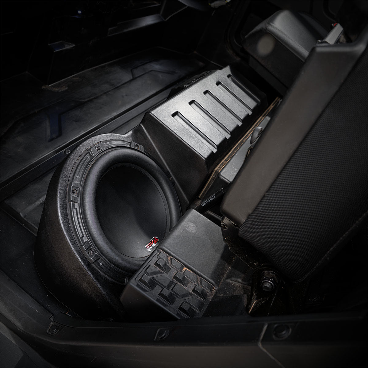 2024-2026 Polaris Xpedition Rear-Seat Ported 10" Subwoofer Enclosure