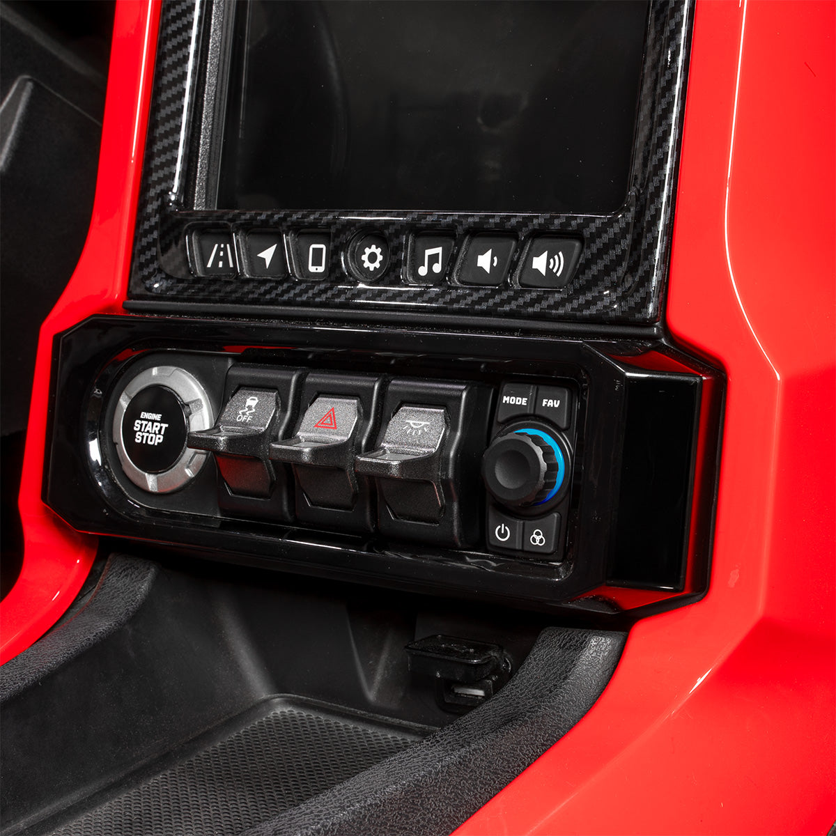 2018-2025 Polaris® Slingshot Phase-5 V-Spec 1400watt 5-Speaker Audio-System for Ride Command