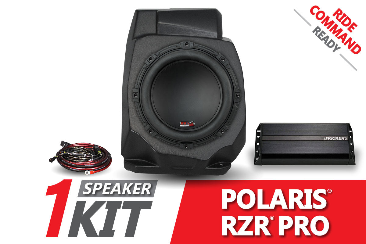 Rzr Pro R Subwoofer Polaris RZR Pro Under Dash 10