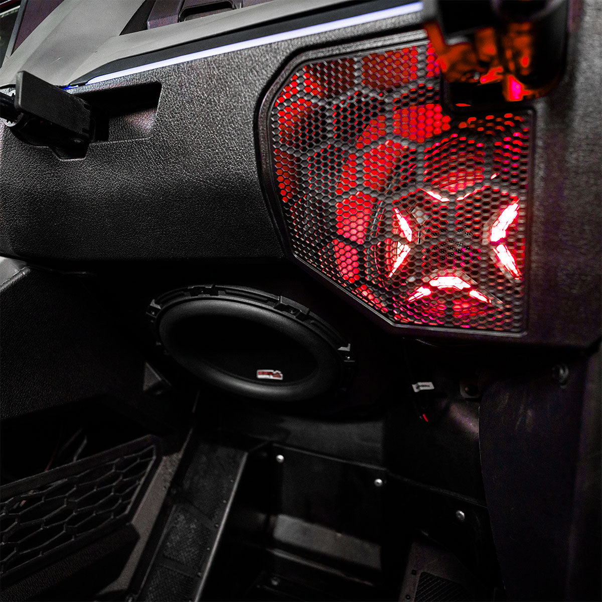 2020-2024 Polaris® RZR Pro Series In-Dash 6.5" Speaker-Pods