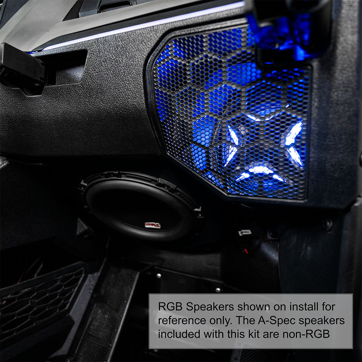 2020-2024 Polaris® RZR PRO Series Phase-2 A-Spec 4-Speaker 200watt System w/JVC