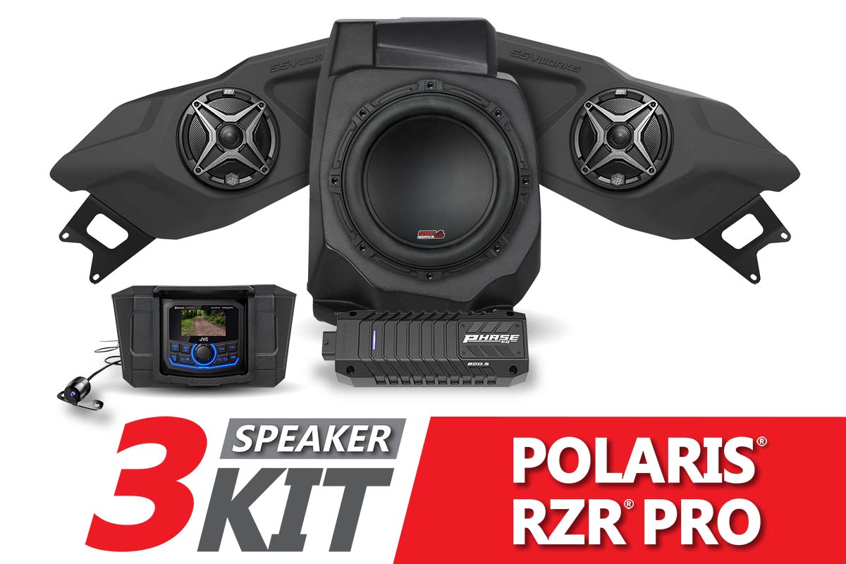 Rzr Pro R Sound System Polaris RZR Pro XP Audio Integration – SSV Works