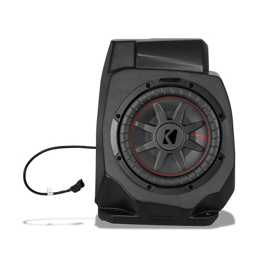 2020-2024 Polaris RZR Pro R / Turbo R / Pro XP Under-Dash 10" Sealed Subwoofer-Enclosure (Unloaded)