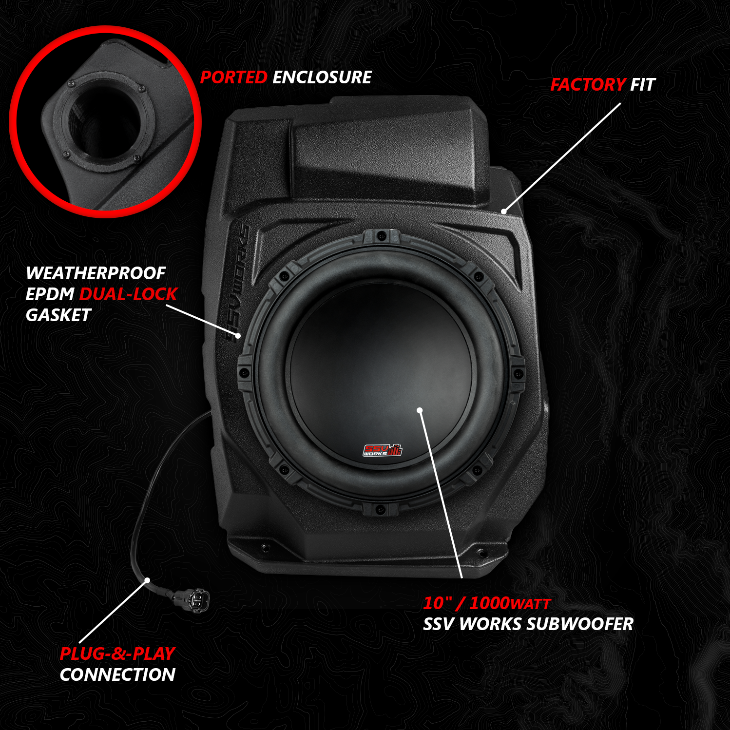 2020-2024 Polaris® RZR PRO Series Phase-4 A-Spec 5-Speaker 800watt 2020-2024 Polaris® RZR PRO Series Phase-4 A-Spec 5-Speaker 800watt