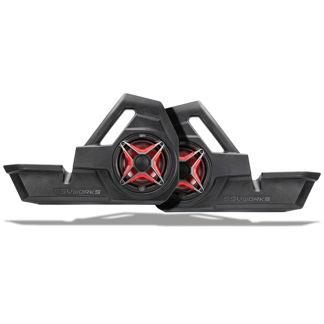 2025-2026 Polaris RZR Pro R, Pro S and Pro XP Speakers, Subwoofers and ...