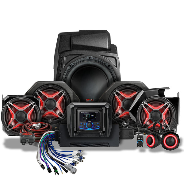 2025-2026 Polaris® RZR Pro R / Pro S / Pro XP Phase-5 V-Spec 7