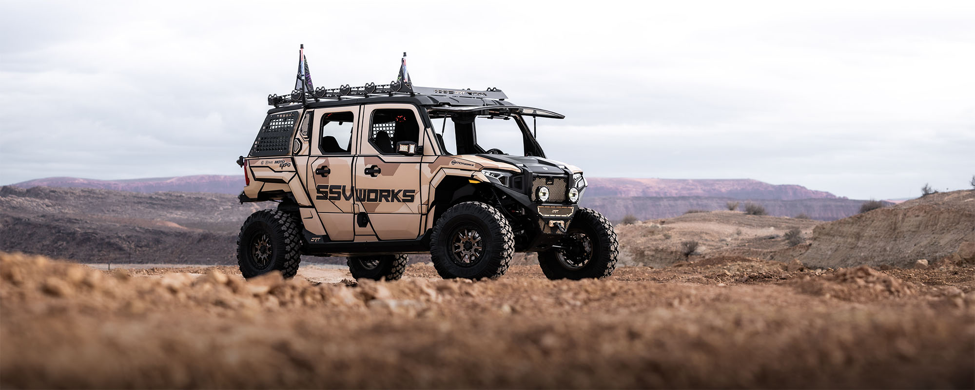 2024-2026 Polaris Xpedition 6-Speaker V-Spec Plug-&-Play Factory-Audio Upgrade Kit