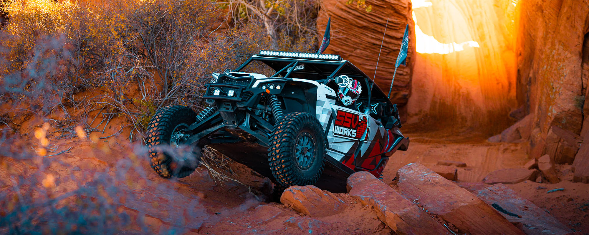 2017-2026 Can-Am® X3, Phase-6 K-Spec 6-Speaker 1650watt System w/MRB4