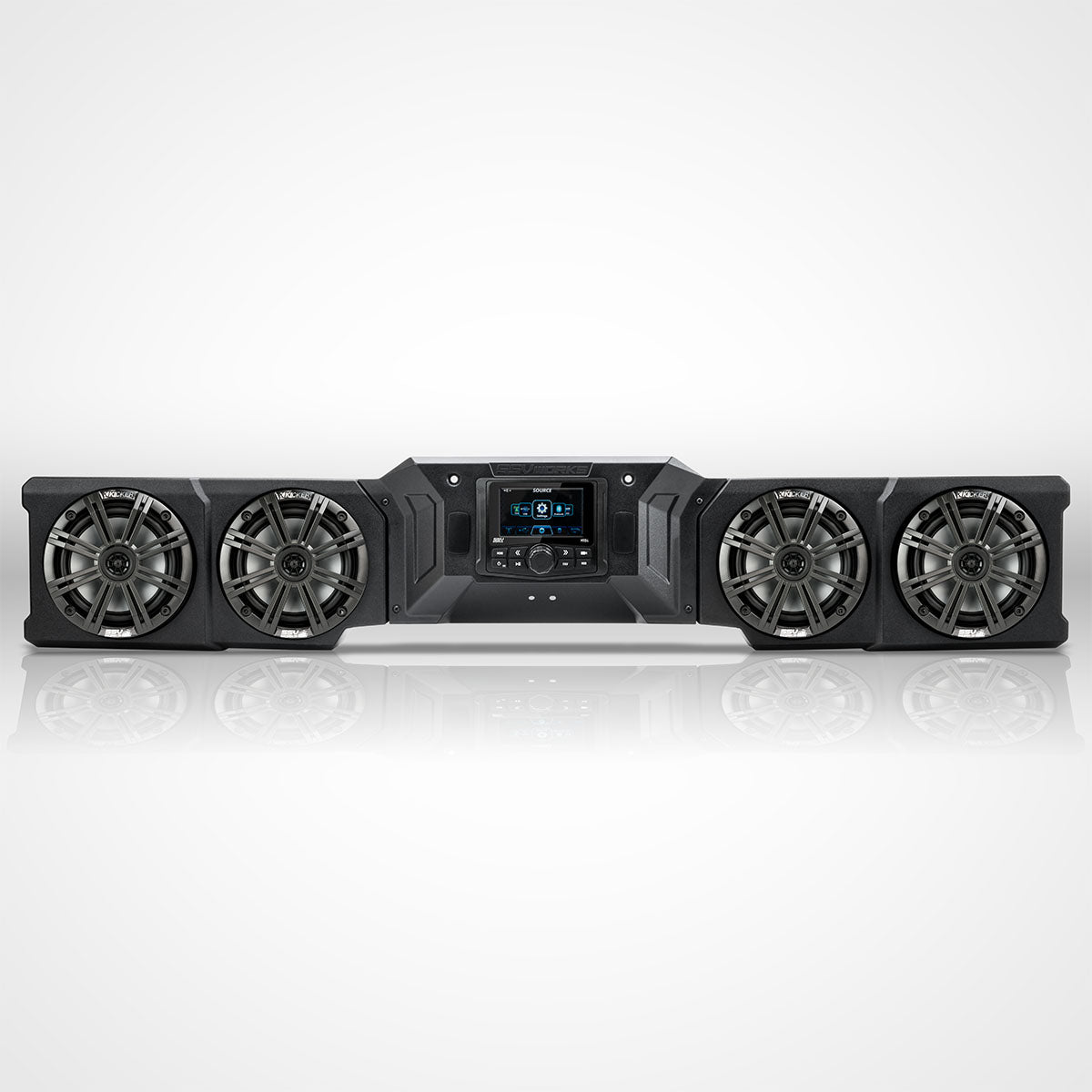 CanAm Defender | 2018-2026 HD10 & 2026 HD11 | 4-Speaker Overhead Sound Bar w/MRB4 Bluetooth and Kicker KM Speakers