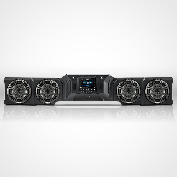 Can-Am Defender 4-Speaker Overhead Sound Bar with MRB4 Bluetooth