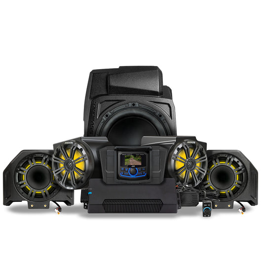 2020-2024 Polaris® RZR PRO Series Phase-6 K-Spec 5-Speaker 1400watt System w/JVC
