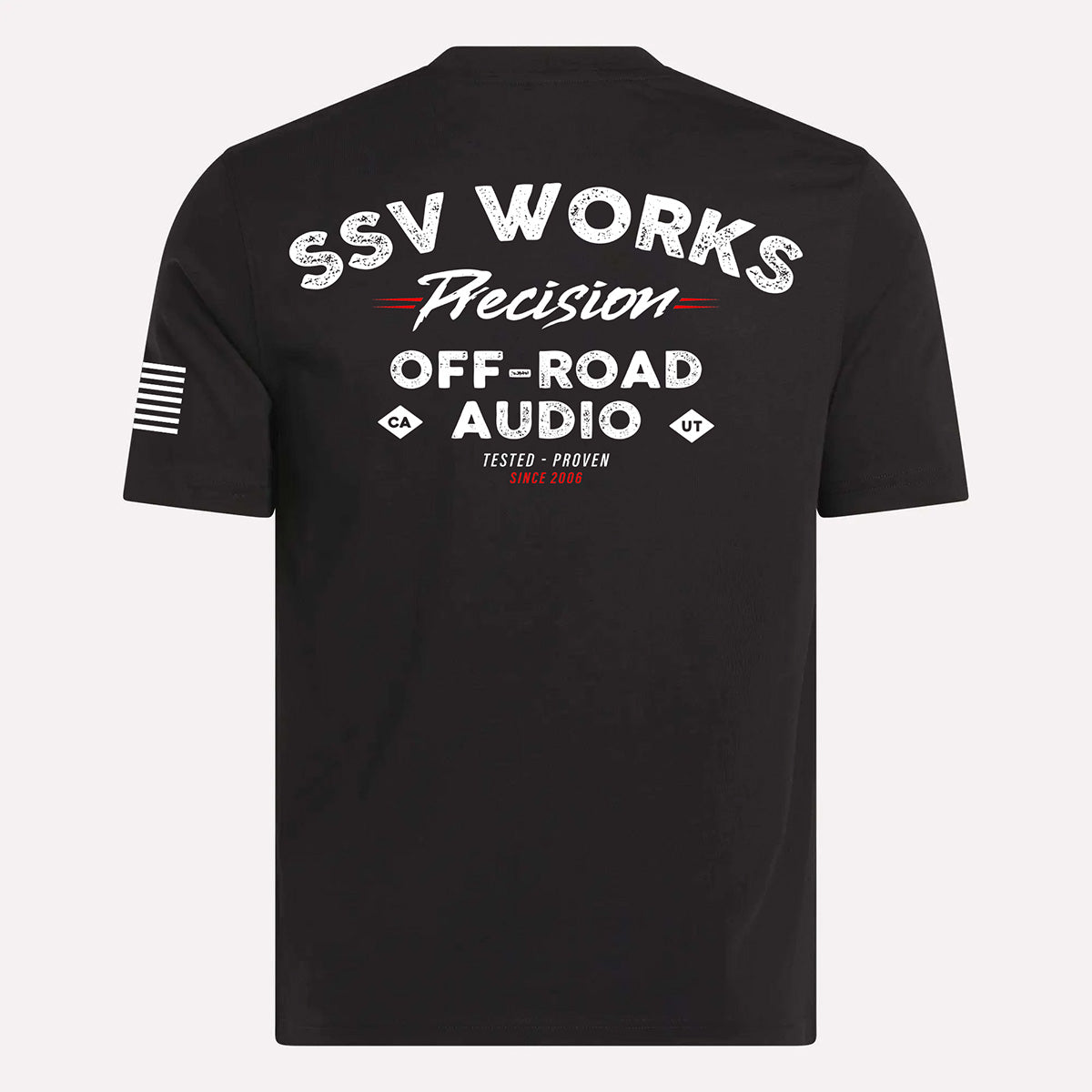 SSV Works Fitted T-Shirt