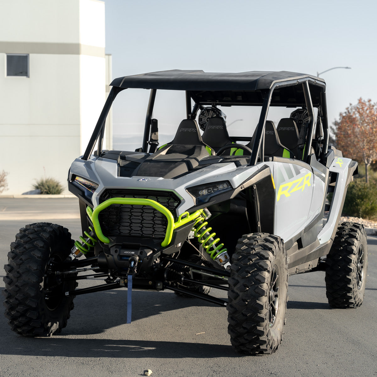 Polaris RZR OEM Audio-Expansion Kit | 2-Tower Speaker Add-on Kit w/8" Kicker Speakers