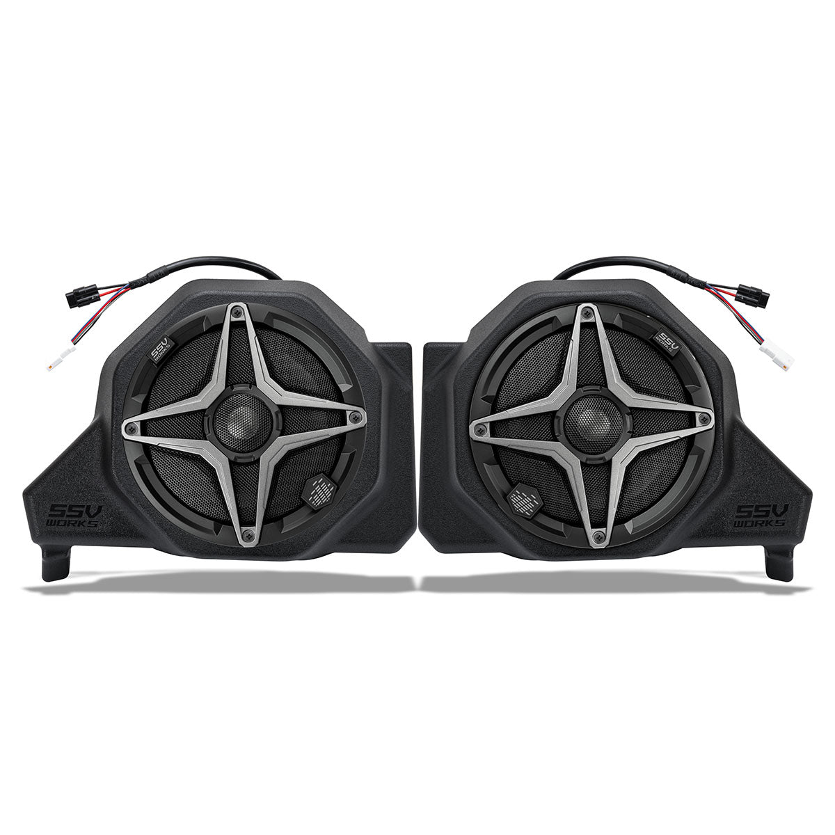 2024-2026 Polaris Xpedition ADV & XP Rear Upper 6.5" Speaker Pods
