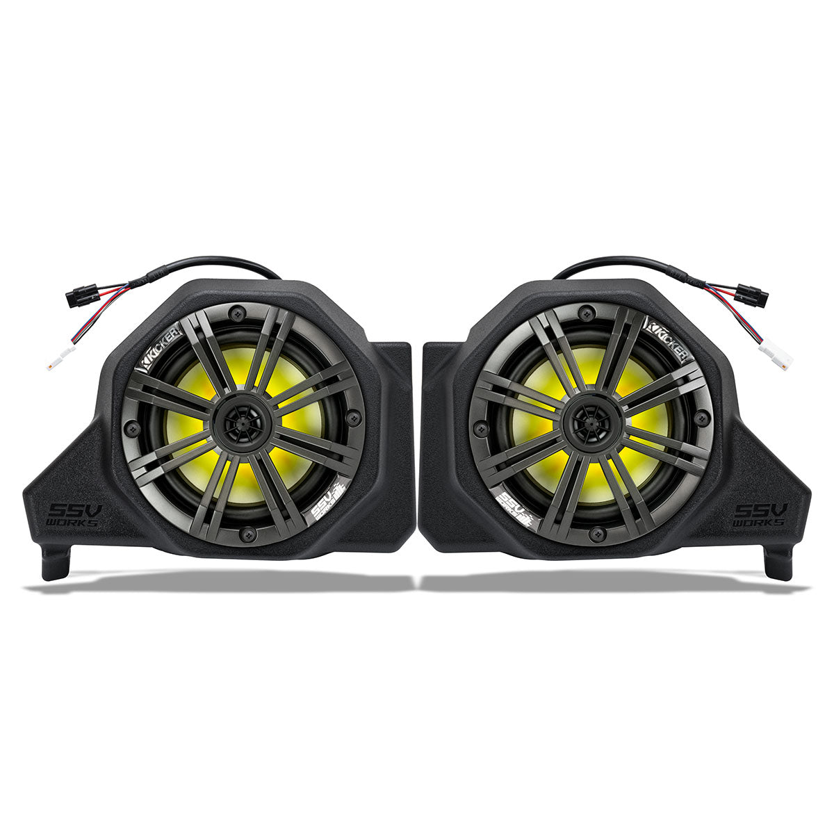 2024-2026 Polaris Xpedition ADV & XP Rear Upper 6.5" Speaker Pods