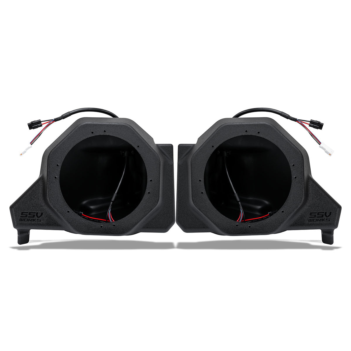 2024-2026 Polaris Xpedition ADV & XP Rear Upper 6.5" Speaker Pods
