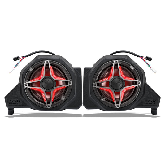 2024-2026 Polaris Xpedition ADV & XP Rear Upper 6.5" Speaker Pods