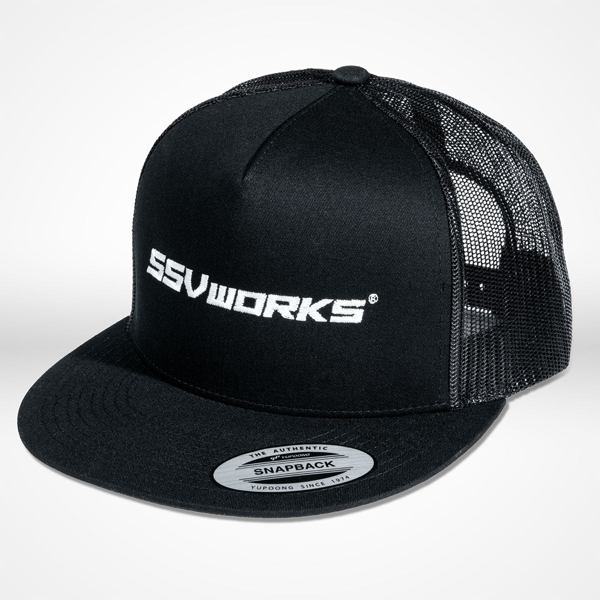 SSV Works Embroidered Trucker Hat
